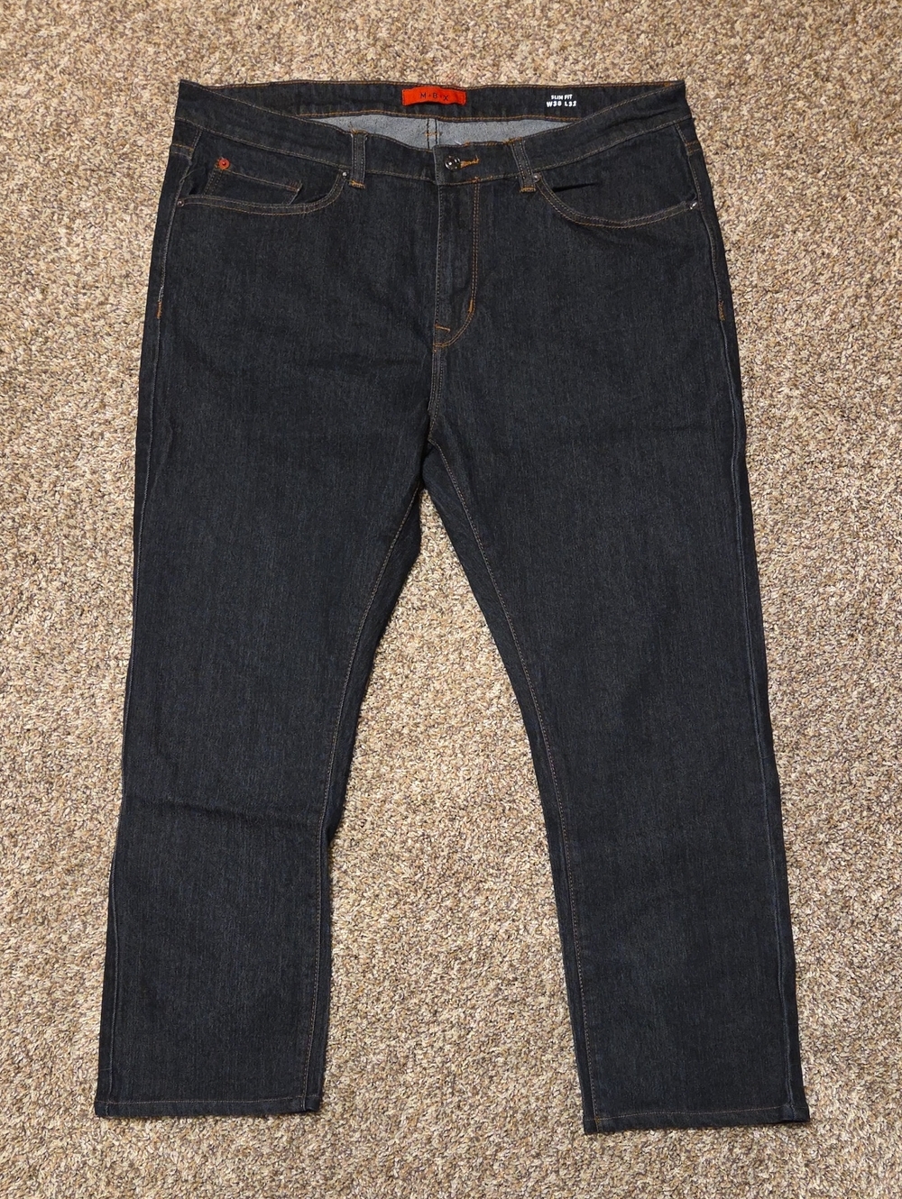 MBX Men's Slim Fit Jeans